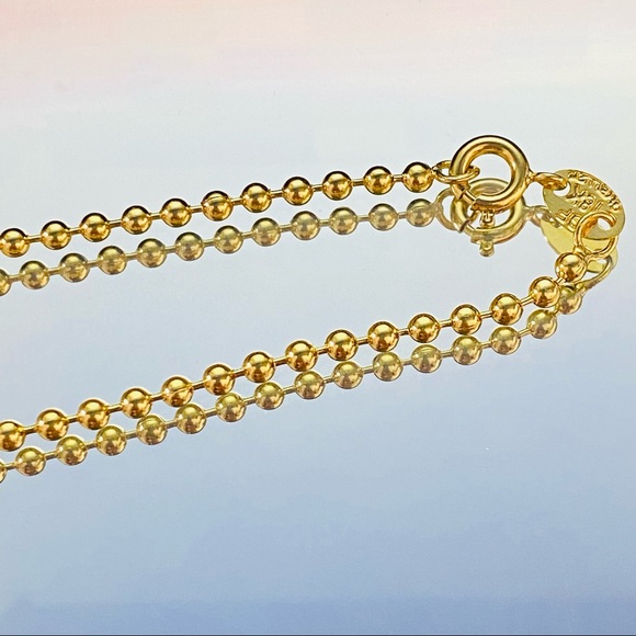 Evil Eye with Lashes Necklace - Picture 6 of 10